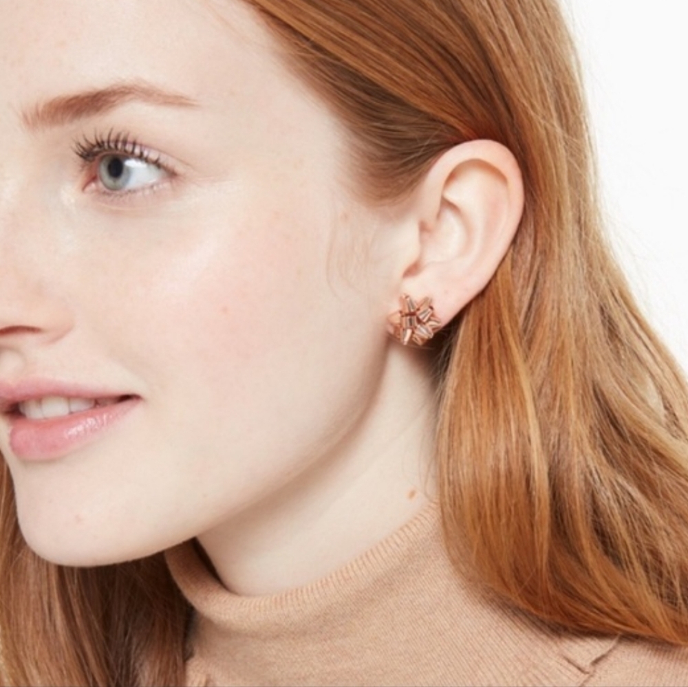 💖HOST PICK💖 Kate Spade Bourgeois Bow Earrings - Picture 8 of 8